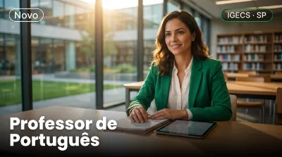 Capa: Professor de Português