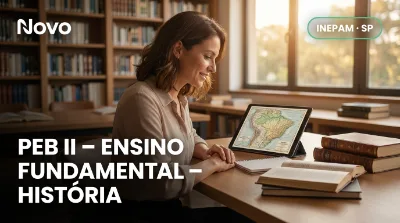 Capa: PEB II – ENSINO FUNDAMENTAL – HISTÓRIA