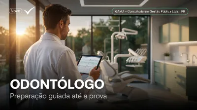 Capa: ODONTÓLOGO