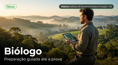 Capa: Biólogo