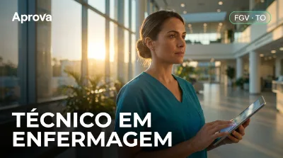 Capa: TÉCNICO EM ENFERMAGEM