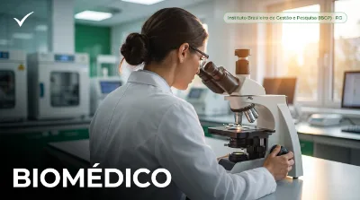 Capa: BIOMÉDICO