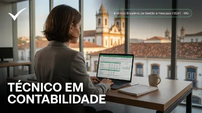 Capa: TÉCNICO EM CONTABILIDADE