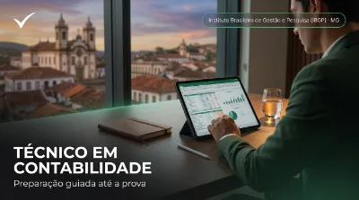 Capa: TÉCNICO EM CONTABILIDADE