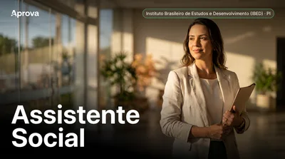 Capa: Assistente Social (Assistência Social)
