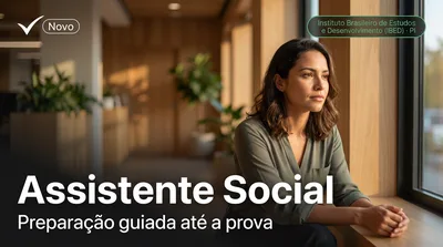 Capa: Assistente Social (Assistência Social)