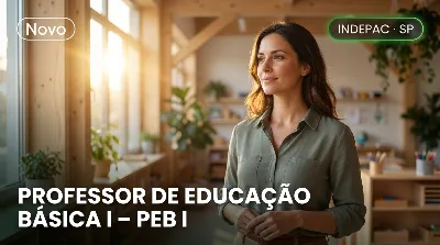 Capa: PROFESSOR DE EDUCAÇÃO BÁSICA I – PEB I