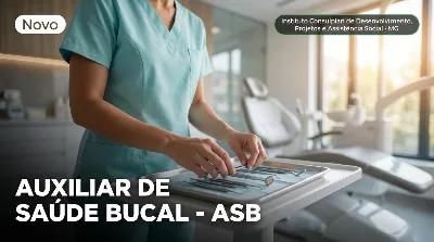 Capa: AUXILIAR DE SAÚDE BUCAL - ASB