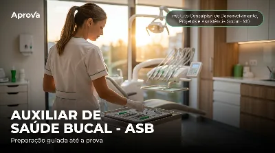Capa: AUXILIAR DE SAÚDE BUCAL - ASB