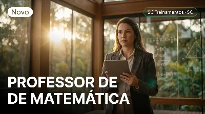 Capa: PROFESSOR DE MATEMÁTICA