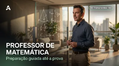 Capa: PROFESSOR DE MATEMÁTICA