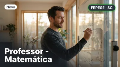 Capa: Professor - Matemática