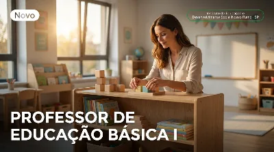 Capa: PROFESSOR DE EDUCAÇÃO BÁSICA I