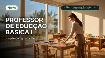 Capa: PROFESSOR DE EDUCAÇÃO BÁSICA I