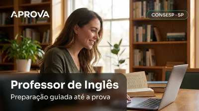 Capa: Professor de Inglês