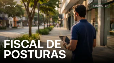 Capa: FISCAL DE POSTURAS