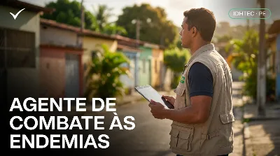 Capa: AGENTE DE COMBATE ÀS ENDEMIAS