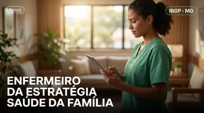 Capa: ENFERMEIRO DA ESTRATÉGIA SAÚDE DA FAMÍLIA