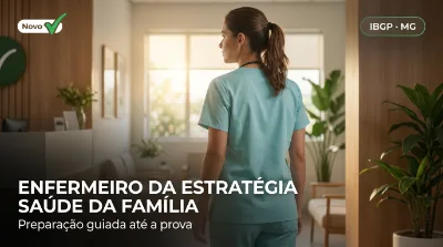 Capa: ENFERMEIRO DA ESTRATÉGIA SAÚDE DA FAMÍLIA