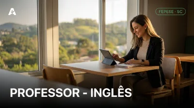 Capa: PROFESSOR - INGLÊS