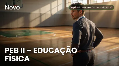 Capa: PEB II – EDUCAÇÃO FÍSICA