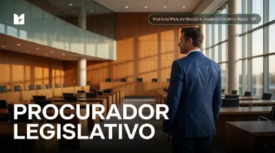 Capa: PROCURADOR LEGISLATIVO