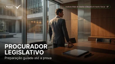 Capa: PROCURADOR LEGISLATIVO