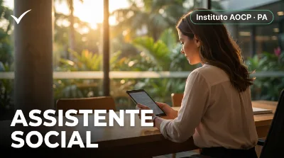Capa: ASSISTENTE SOCIAL