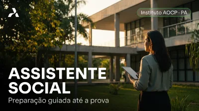 Capa: ASSISTENTE SOCIAL