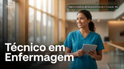 Capa: Técnico em Enfermagem