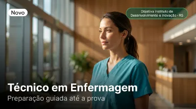 Capa: Técnico em Enfermagem