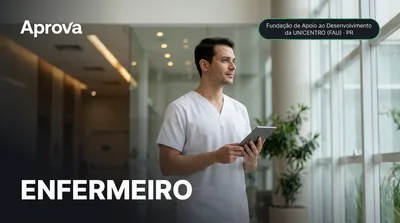Capa: ENFERMEIRO