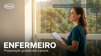 Capa: ENFERMEIRO