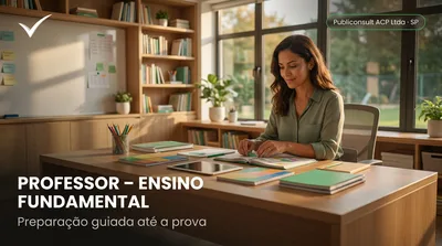 Capa: PROFESSOR – ENSINO FUNDAMENTAL