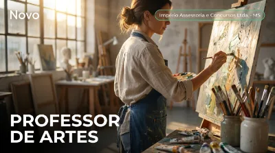 Capa: PROFESSOR DE ARTES