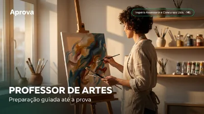 Capa: PROFESSOR DE ARTES