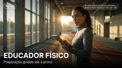 Capa: EDUCADOR FÍSICO