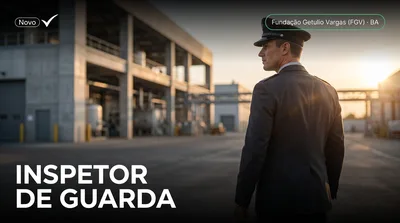 Capa: INSPETOR DE GUARDA
