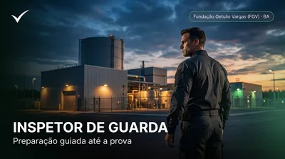 Capa: INSPETOR DE GUARDA