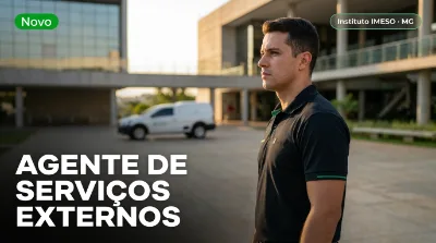 Capa: AGENTE DE SERVIÇOS EXTERNOS