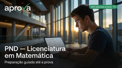 Capa: PND — Licenciatura em Matemática