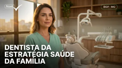 Capa: DENTISTA DA ESTRATÉGIA SAÚDE DA FAMÍLIA