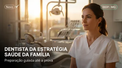 Capa: DENTISTA DA ESTRATÉGIA SAÚDE DA FAMÍLIA