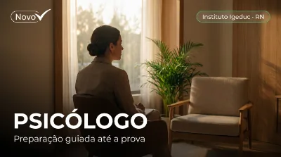 Capa: PSICÓLOGO