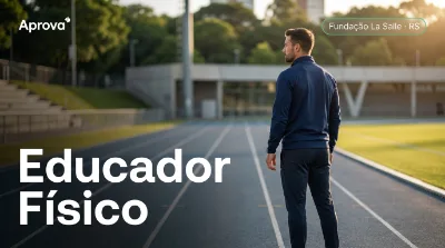 Capa: Educador Físico