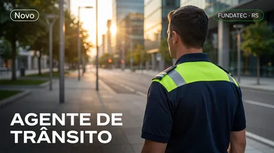 Capa: AGENTE DE TRÂNSITO