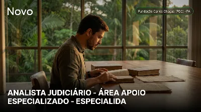 Capa: ANALISTA JUDICIÁRIO - ÁREA APOIO ESPECIALIZADO - ESPECIALIDADE HISTÓRIA