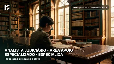 Capa: ANALISTA JUDICIÁRIO - ÁREA APOIO ESPECIALIZADO - ESPECIALIDADE HISTÓRIA
