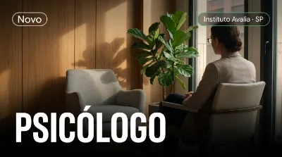 Capa: PSICÓLOGO