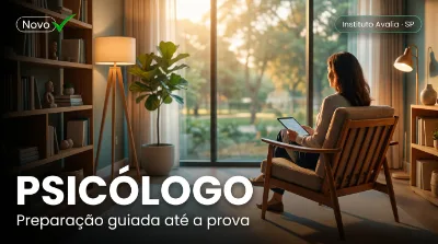 Capa: PSICÓLOGO